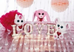 Nici 47882 Glubschis LOVE Hase Hearty Kay 15cm Plüsch Kuscheltier GREEN -Nici Store 47881 10 47882 47880 Milieu 2048x1441 2