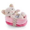 Nici 47892 Sleeping Pets Kittie Schlafende Katze Leopardmuster Im Körbchen 12cm -Nici Store 47892 01 HA Frei vorl 2048x1792