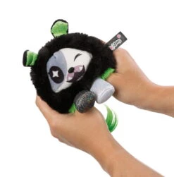 Nici 47907 Pixidoos Pets 2-in-1 Wendeplüsch Hund Bonbi 12cm Grün-schwarz Plüsch -Nici Store 47907 04 ZA Frei 2014x2048