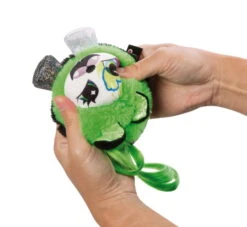 Nici 47907 Pixidoos Pets 2-in-1 Wendeplüsch Hund Bonbi 12cm Grün-schwarz Plüsch -Nici Store 47907 06 ZA Frei 2048x1884