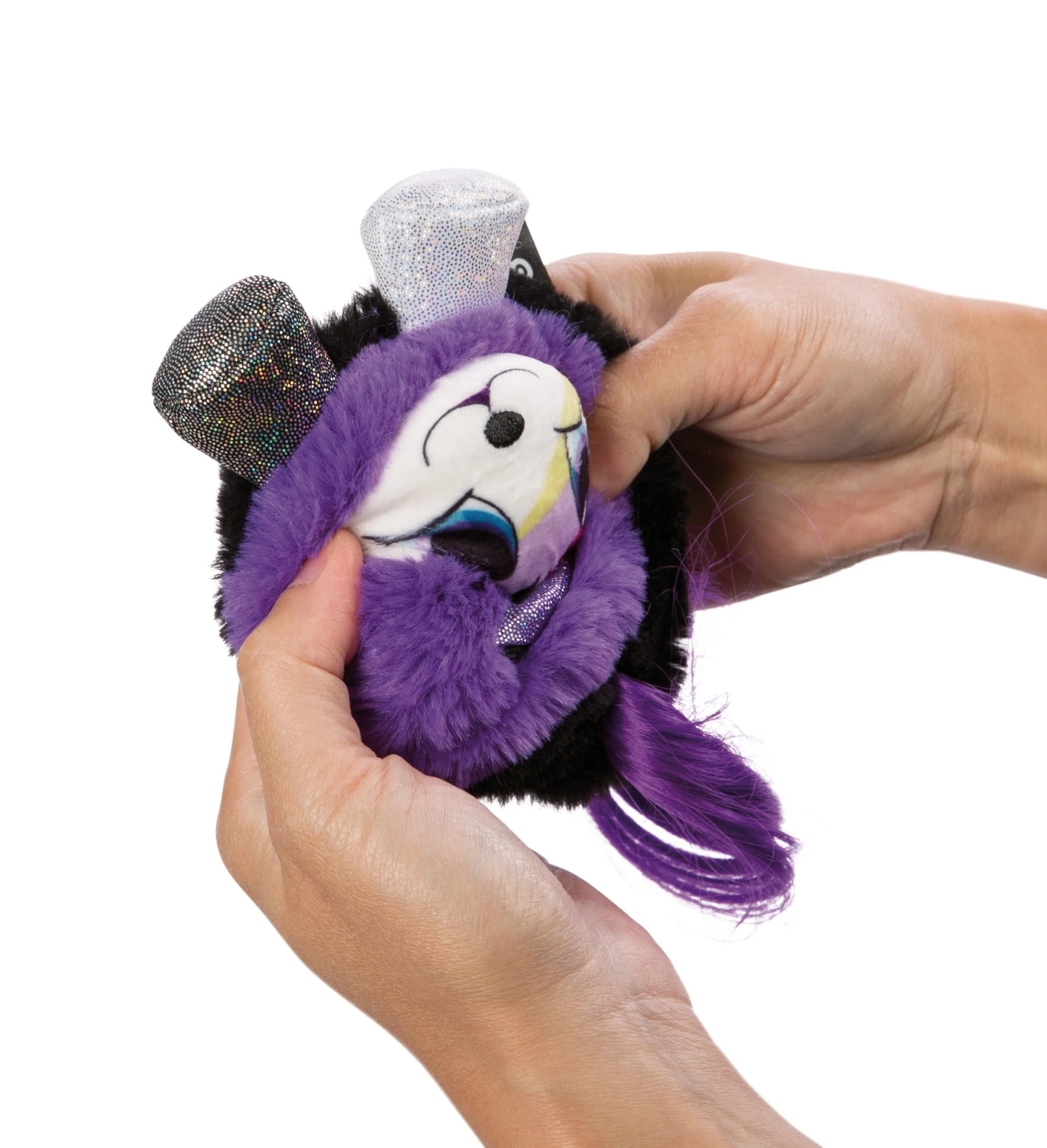 Nici 47909 Pixidoos Pets 2-in-1 Wendeplüsch Katze Sunbi 12cm Lila-schwarz Plüsch 7 Nici 47909 Pixidoos Pets 2-in-1 Wendeplüsch Katze Sunbi 12cm Lila-schwarz Plüsch – Bild 5