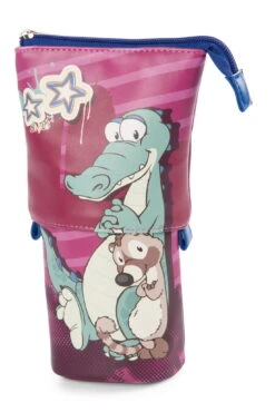 Nici 47984 Mäppchen Schlamper Verstellbar Krokodil & Nilpferd Wild Friends GREEN -Nici Store 47984 02 ZA Frei 1368x2048