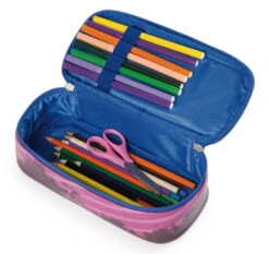 Nici 47985 Stiftmäppchen Krokodil & Nilpferd 21x10x6cm Wild Friends GREEN -Nici Store 47985 03 ZA Frei 2048x1929