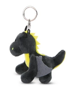 Nici 47992 Schlüsselanhänger Drache Dragor Schwarz-gelb 9cm Stehend Dragonia -Nici Store 47992 03 ZA Frei 1588x2048