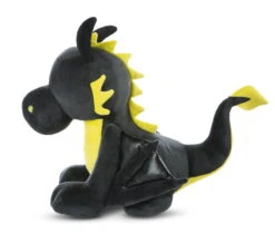Nici 47993 Drache Dragor Schwarz-gelb 20cm Stehend Plüsch Kuscheltier Dragonia -Nici Store 47993 02 ZA Frei 2048x1743 1