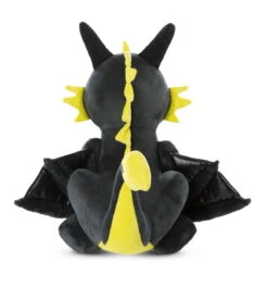 Nici 47993 Drache Dragor Schwarz-gelb 20cm Stehend Plüsch Kuscheltier Dragonia -Nici Store 47993 03 ZA Frei 1832x2048 1