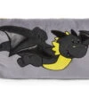 Nici 47996 Kissen Drache Dragor Schwarz-gelb Rechteckig 43x25cm Plüsch Dragonia -Nici Store 47996 01 HA Frei 2048x1367