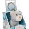 Nici 48124 Schlüsselanhänger Message Friends 6cm - Katze "Ich Bin Für Dich Da!" -Nici Store 48124 01 HA Frei 1374x2048
