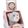 Nici 48125 Schlüsselanhänger Message Friends 6cm - Katze "Ich Hab Dich Lieb!" -Nici Store 48125 01 HA Frei 1539x2048
