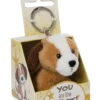 Nici 48137 Schlüsselanhänger Message Friends 6cm - Hund "You Are The Best!" -Nici Store 48137 01 HA Frei 1422x2048