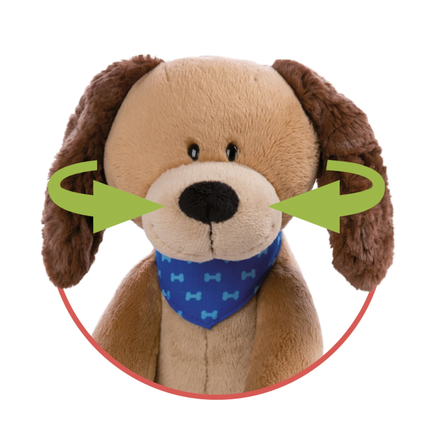 Nici 48183 Pet Friends Hund Barky 30cm Schlenker Mit Biegefunktion Geschenkbox 13 Nici 48183 Pet Friends Hund Barky 30cm Schlenker Mit Biegefunktion Geschenkbox – Bild 11
