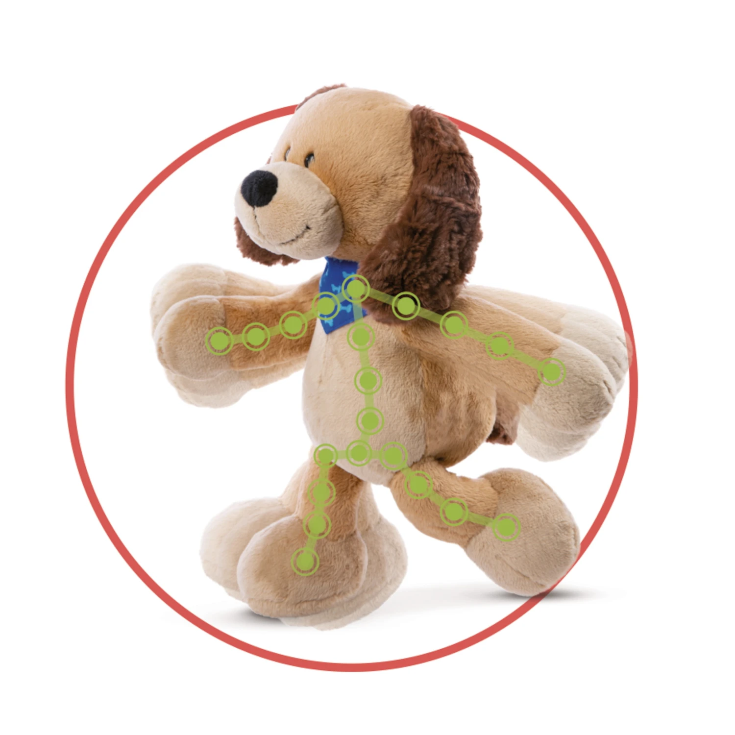 Nici 48183 Pet Friends Hund Barky 30cm Schlenker Mit Biegefunktion Geschenkbox 15 Nici 48183 Pet Friends Hund Barky 30cm Schlenker Mit Biegefunktion Geschenkbox – Bild 13