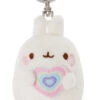 Nici 48220 Schlüsselanhänger Molang Mit Regenbogenherz 8cm Plüsch Kawaii -Nici Store 48220 01 HA Frei