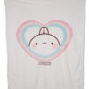 Nici 48229 Kuscheldecke Molang Mit Regenbogenherz 140x175cm Plüsch Kawaii 2 Nici 48229 Kuscheldecke Molang Mit Regenbogenherz 140x175cm Plüsch Kawaii -Nici Store 48229 01 HA Frei