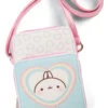 Nici 48230 Umhängetasche Schultertasche Molang Regenbogen 18,5cm Kawaii