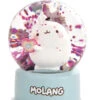 Nici 48233 Schüttelkugel Traumkugel Schneekugel Molang Regenbogen 6,5cm Kawaii -Nici Store 48233 02 ZA Frei