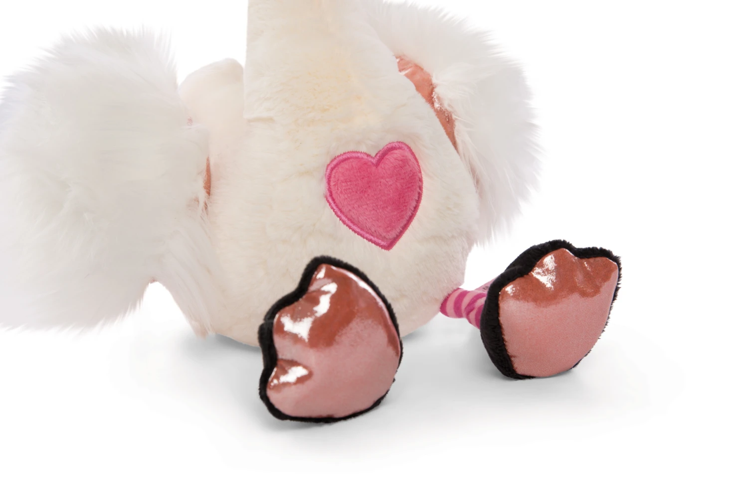 Nici 48266 Schwan Weiß Ca 25cm Plüsch Kuscheltier Love Classics GREEN 6 Nici 48266 Schwan Weiß Ca 25cm Plüsch Kuscheltier Love Classics GREEN – Bild 4