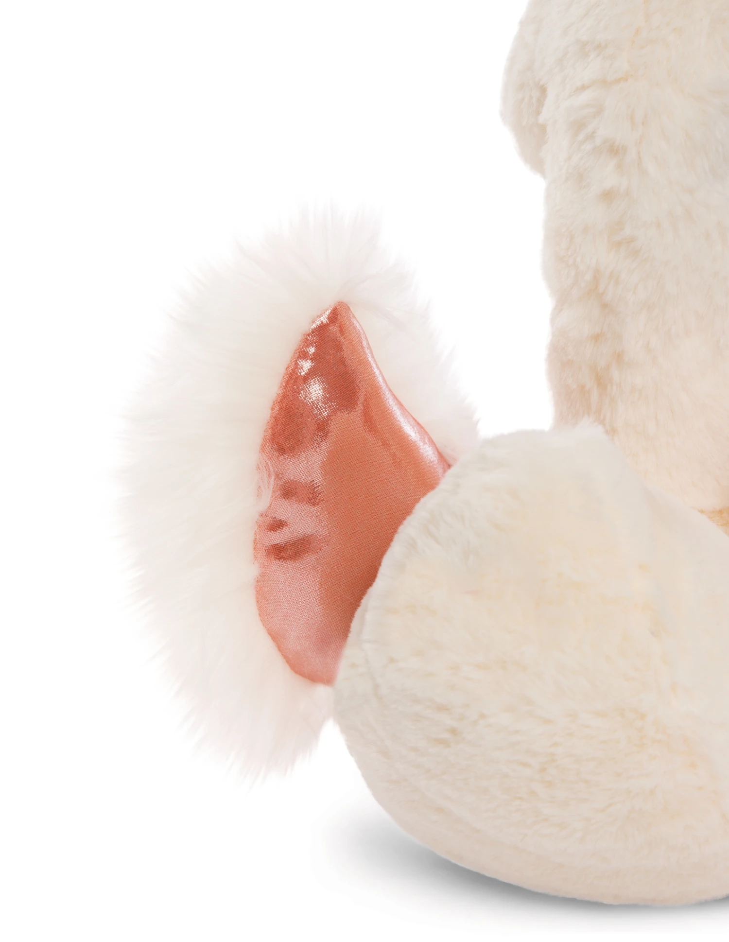 Nici 48266 Schwan Weiß Ca 25cm Plüsch Kuscheltier Love Classics GREEN 8 Nici 48266 Schwan Weiß Ca 25cm Plüsch Kuscheltier Love Classics GREEN – Bild 6