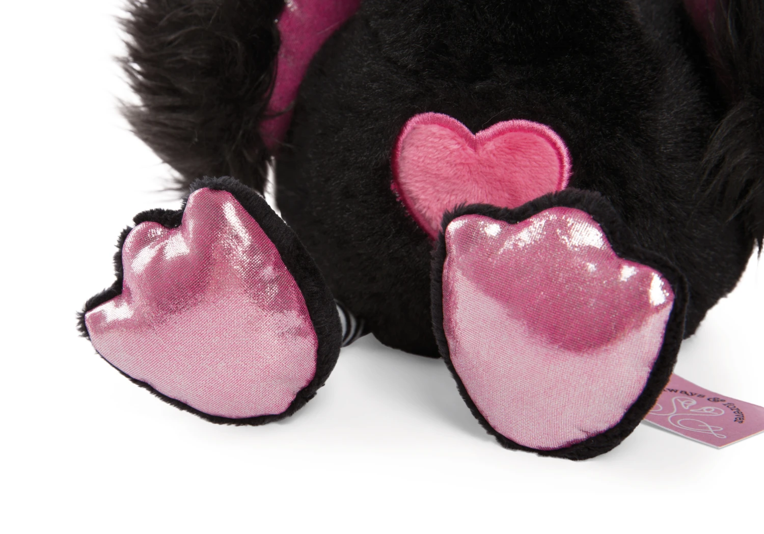 Nici 48266 + 48267 SET Zwei Schwäne 25cm Plüsch Kuscheltier Love Classics GREEN 6 Nici 48266 + 48267 SET Zwei Schwäne 25cm Plüsch Kuscheltier Love Classics GREEN – Bild 4