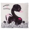 Nici 48276 Kissen Schwan Schwarz Liebe 30x30cm Plüsch Love Classics GREEN -Nici Store 48276 01 HA Frei 2048x1712