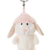 Nici 48302 Schlüsselanhänger Hase Liska Ca 10cm Plüsch Winter Friends GREEN