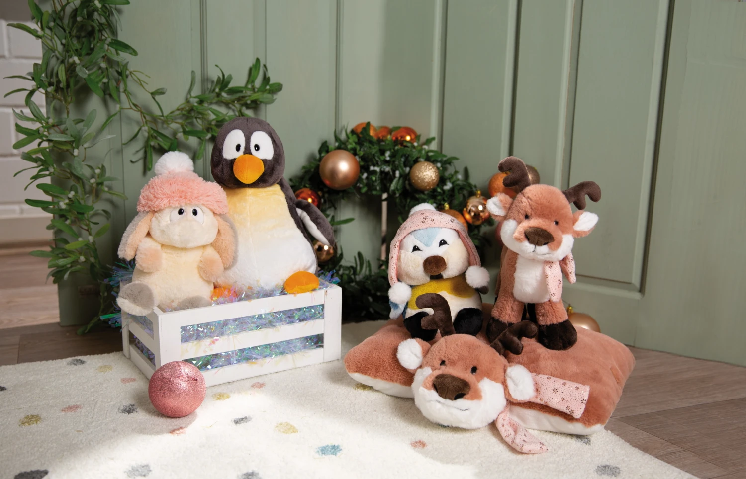 Nici 48319 Hase Liska Ca 35cm Plüsch Kuscheltier Schlenker Winter Friends GREEN 4 Nici 48319 Hase Liska Ca 35cm Plüsch Kuscheltier Schlenker Winter Friends GREEN – Bild 2