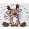 Nici 48332 Kissen Rentier Jonte Ca. 43x25cm Plüsch Winter Friends GREEN -Nici Store 48332 01 HA Frei 2048x1202