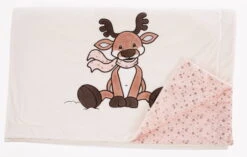 Nici 48335 Plüschdecke Rentier Jonte Ca. 140x175cm Winter Friends GREEN -Nici Store 48335 01 HA vorl 2048x1302