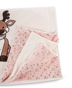 Nici 48335 Plüschdecke Rentier Jonte Ca. 140x175cm Winter Friends GREEN -Nici Store 48335 02 ZA Frei 1674x2048