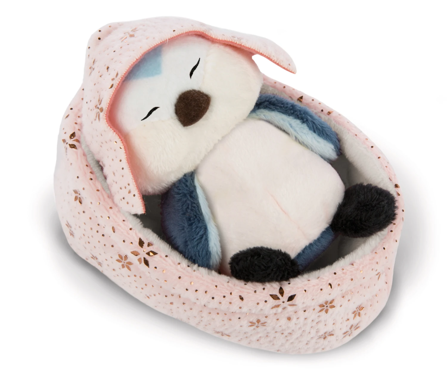 Nici 48355 Meise Andoli Schlafend Im Körbchen 12cm Plüsch Winter Friends GREEN 3 Nici 48355 Meise Andoli Schlafend Im Körbchen 12cm Plüsch Winter Friends GREEN