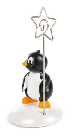 Nici 48361 Fotohalter Zettelhalter Pinguin Noshy Polyresin Winter Friends -Nici Store 48361 03 ZA Frei 1123x2048