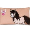 Nici 48381 Kissen Pony Loretta Rechteckig 43x25cm Plüsch Pferd Mystery Hearts -Nici Store 48381 01 HA Frei me