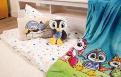 Nici 48524 Kissen Schlafmützen Pinguin Pingulini 43x25cm Rechteckig Plüsch -Nici Store 48521 14 48526 48524 Milieu 2048x1303 1