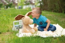 Nici 48596 Hase Ralf Rabbit Ca 50cm Plüsch Kuscheltier Schlenker Spring -Nici Store 48596 11 Image 2048x1365