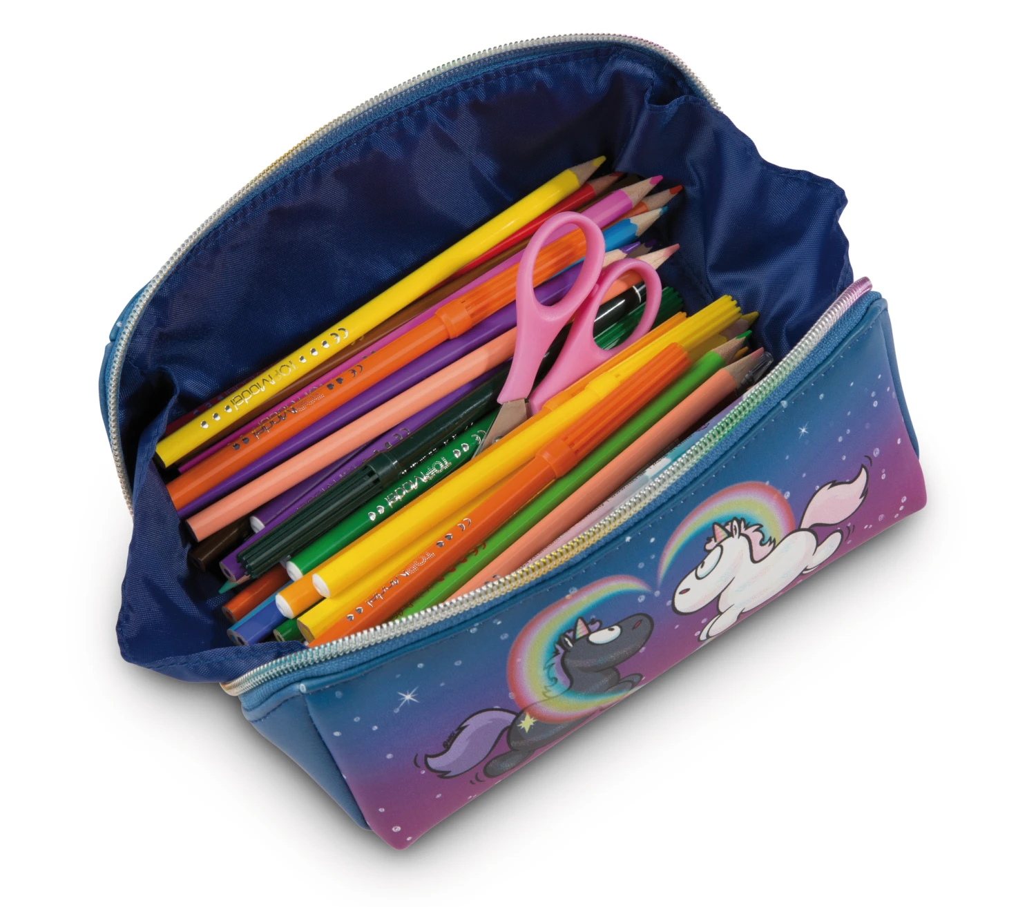 Nici 48642 Mäppchen Einhörner Star Bringer & Moon Keeper 19x9x9cm Magical Dreams 6 Nici 48642 Mäppchen Einhörner Star Bringer & Moon Keeper 19x9x9cm Magical Dreams – Bild 4