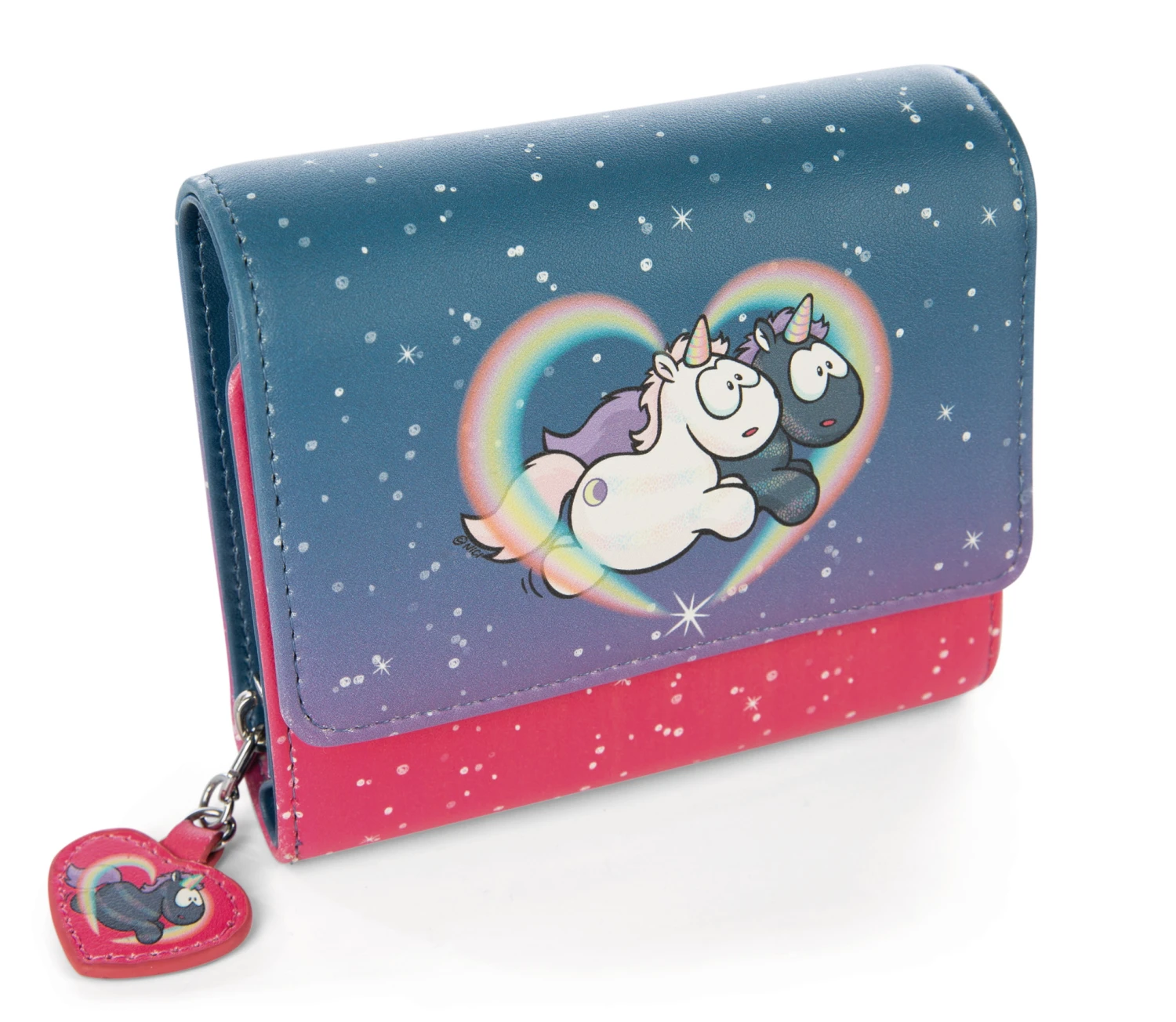 Nici 48643 Geldbörse Einhörner Star Bringer & Moon Keeper 12x10cm Magical Dreams 3 Nici 48643 Geldbörse Einhörner Star Bringer & Moon Keeper 12x10cm Magical Dreams