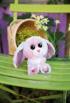 Nici 48682 Glubschis Spring Hase Candy Cream 15cm Plüsch Kuscheltier GREEN