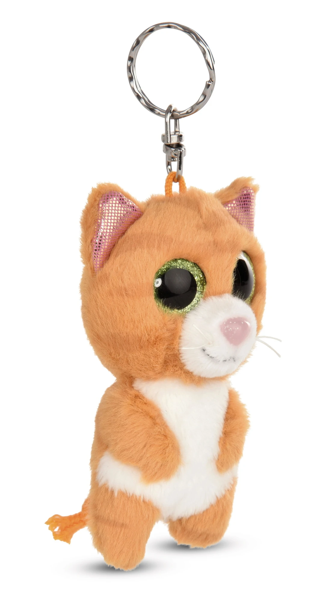 Nici 48693 Schlüsselanhänger GLUBSCHIS Katze Getigert Tabbrey 9cm Pet Edition 4 Nici 48693 Schlüsselanhänger GLUBSCHIS Katze Getigert Tabbrey 9cm Pet Edition – Bild 2