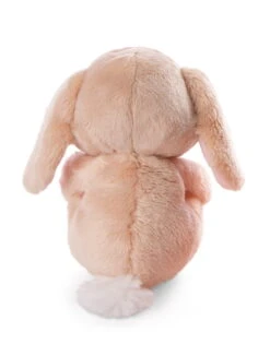 Nici 48708 Sleeping Pets Bunnies Hase Karamell 12cm Schlafend Im Körbchen Peach -Nici Store 48708 06 ZA Frei 1604x2048