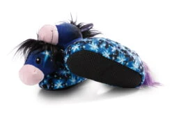 Nici 48759 Hausschuhe Pony Stars Pferd Starflower Blau Figürlich Gr. 38-41 (L) -Nici Store 48758 03 ZA weiss 2048x1351