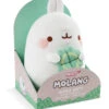 Nici 48875 MOLANG Hase Mit Kleeblatt 24cm In Geschenkverpackung Plüsch Kawaii