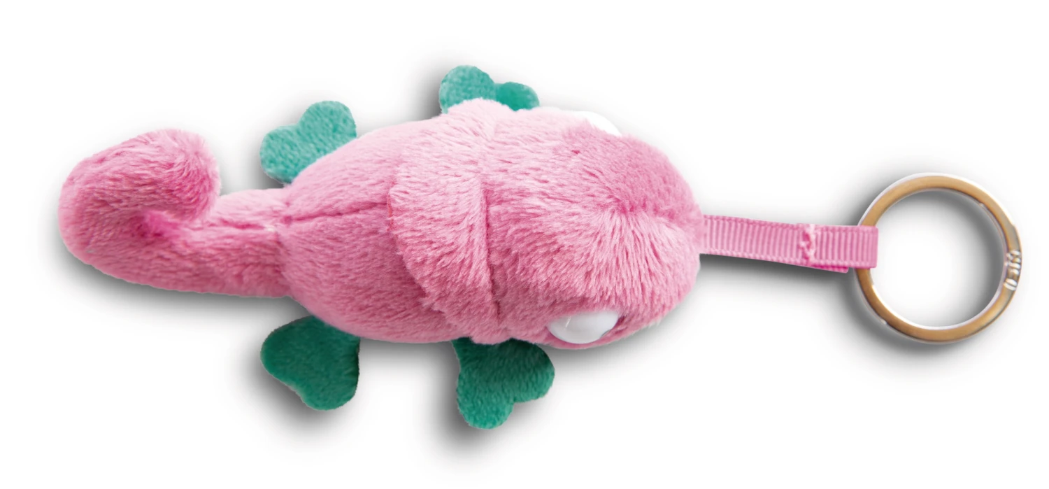Nici 48962 Schlüsselanhänger Chamäleon Candymon 8cm Spring Summer Pink 5 Nici 48962 Schlüsselanhänger Chamäleon Candymon 8cm Spring Summer Pink – Bild 3