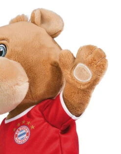 Nici 49074 FC BAYERN MÜNCHEN Bär Berni 35cm Mit Trikot Plüsch Schlenker FCB -Nici Store 49074 03 ZA weiss 469x594