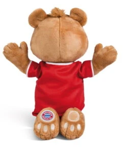 Nici 49074 FC BAYERN MÜNCHEN Bär Berni 35cm Mit Trikot Plüsch Schlenker FCB -Nici Store 49074 07 ZA weiss 502x594