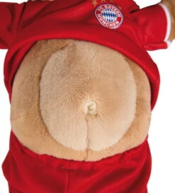 Nici 49074 FC BAYERN MÜNCHEN Bär Berni 35cm Mit Trikot Plüsch Schlenker FCB -Nici Store 49074 08 ZA weiss 539x594