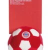 Nici 49087 Plüschball Mit Glöckchen FC BAYERN MÜNCHEN 12cm Auf Kärtchen FCB 6m+ -Nici Store 49087 02 ZA Frei 364x594