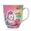 Nici 49113 Tasse Einhorn Midnight Floral "Be A Light In The Dark" Ca 360ml 2 Nici 49113 Tasse Einhorn Midnight Floral "Be A Light In The Dark" Ca 360ml -Nici Store 49113 01 HA Frei 1654x2048