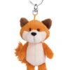 Nici 49140 Schlüsselanhänger Fuchs Fridalie 10cm Plüsch Forest Friends GREEN -Nici Store 49140 01 HA Frei 1331x2048