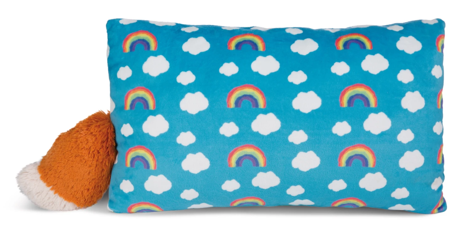 Nici 49163 Kissen Fuchs Fridalie 43x25cm Plüsch Regenbogen Forest Friends GREEN 4 Nici 49163 Kissen Fuchs Fridalie 43x25cm Plüsch Regenbogen Forest Friends GREEN – Bild 2