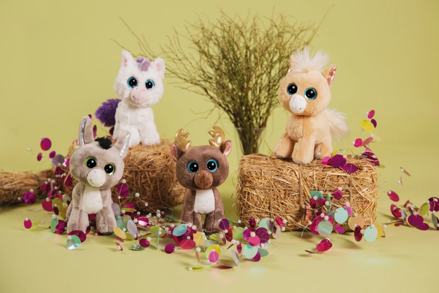 Nici 49286 Glubschis Pony Miss Cinnamon 17cm Stehend Plüsch Kuscheltier GREEN 7 Nici 49286 Glubschis Pony Miss Cinnamon 17cm Stehend Plüsch Kuscheltier GREEN – Bild 5